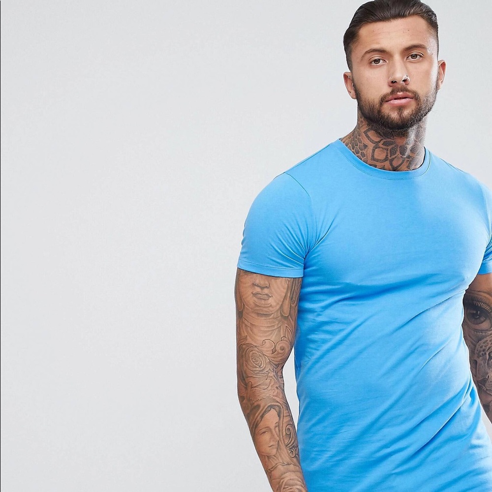 ASOS MEN MUSCLE FIT M - Picture 2 of 2